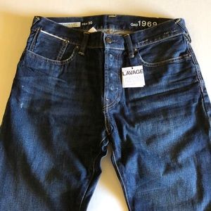 Men’s Gap 1969 Authentic jeans